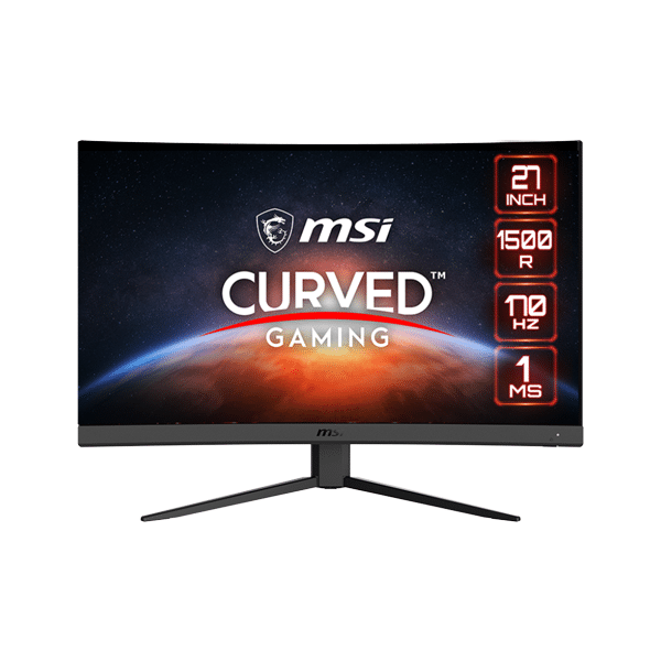msi-optix-g27c4-e2-ecran-gaming-27-pouces-full-hd-170hz-1ms-curved-va MSI Optix G27C4 E2 - Écran Gaming 27 Pouces Full HD, 170Hz, 1ms, Curved, VA – Image 1