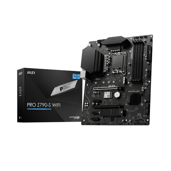 msi-pro-z790-s-wifi-carte-mere MSI PRO Z790-S WIFI - Carte Mère – Image 1
