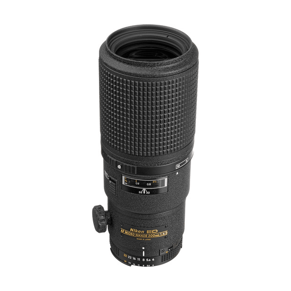 nikon-af-micro-nikkor-200mm-f-4d-if-ed-objectif-occasion-9 Nikon AF Micro-NIKKOR 200mm f/4D IF-ED - Objectif (Occasion) – Image 1