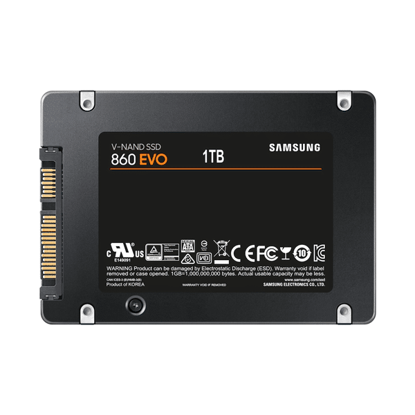 samsung-860-evo-sata-2-5-1tb-ssd-520mb-s-4 Samsung 860 EVO SATA 2.5 1TB SSD - 520MB/s – Image 1