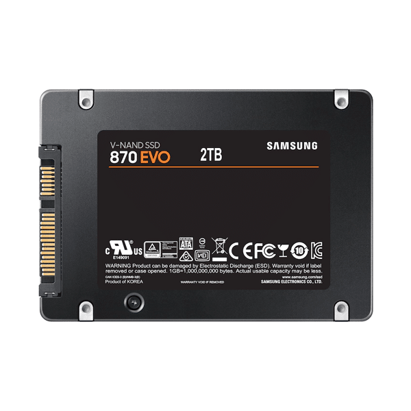 samsung-870-evo-sata-2-5-2tb-ssd-530-mb-s-1 Samsung 870 EVO SATA 2.5 2TB SSD – 530 MB/s – Image 1