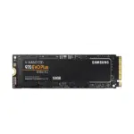 Samsung 970 EVO Plus NVMe M.2 500GB SSD - 3500MB/s