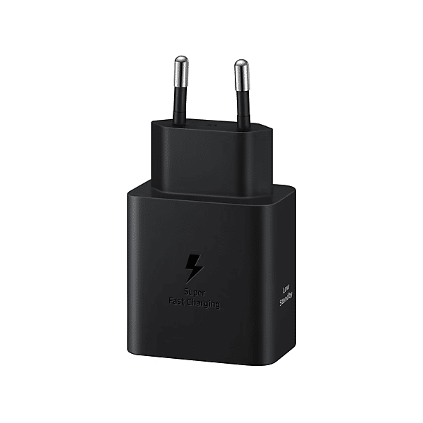 Samsung Chargeur Secteur 45W Ultra Rapide - Avec Câble USB-C Samsung Chargeur Secteur 45W Ultra Rapide - Avec Câble USB-C