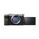 Sony a7CR (Silver) - Mirrorless Camera