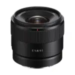Sony E 11mm f/1.8 Neuf - Objectif Ultra Grand Angle - Fullpix