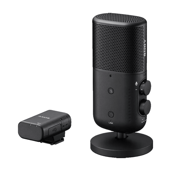 Sony ECM-S1 - Microphone Sans Fil Pro pour Vidéo Sony ECM-S1 - Microphone Sans Fil Pro pour Vidéo