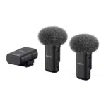 Sony ECM-W3 - Microphone Sans Fil Compact et Performant