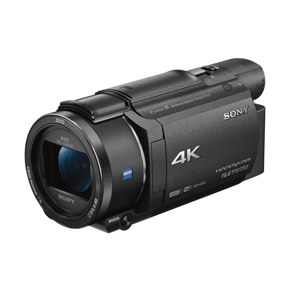 Sony FDR-AX53 Neuf - Caméscope 4K Handycam - Fullpix Sony FDR-AX53 Neuf - Caméscope 4K Handycam - Fullpix