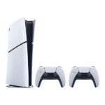Sony PlayStation 5 Slim + 2 Manettes DualSense – Version CD (CFI-2016)