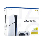 Sony PlayStation 5 Slim + 2 Manettes DualSense – Version CD (CFI-2016)