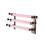 Support Mural Manuel de Fond 3 Roulettes