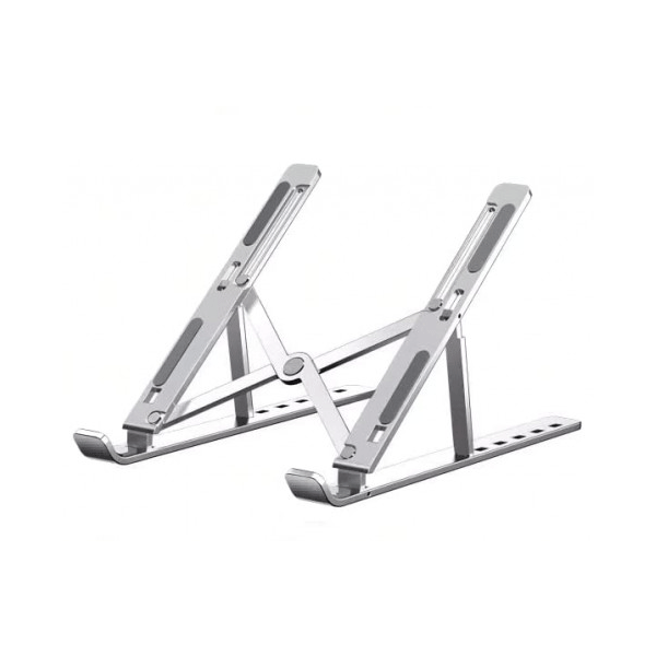 Support Ordinateur Portable Aluminium Réglable Hauteur - Ergonomique Ventilé Support Ordinateur Portable Aluminium Réglable Hauteur - Ergonomique Ventilé