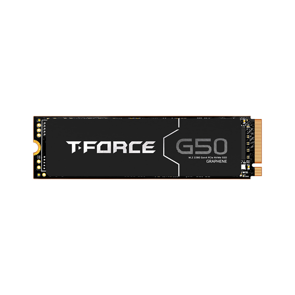 T-Force G50 NVMe M.2 512GB SSD – 5000MB/s T-Force G50 NVMe M.2 512GB SSD – 5000MB/s