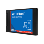 WD Blue SA510 SATA 2.5 500GB SSD – 560MB/s
