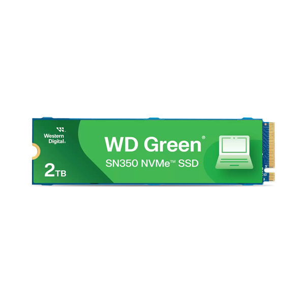 WD Green SN350 NVMe M.2 2TB SSD WD Green SN350 NVMe M.2 2TB SSD